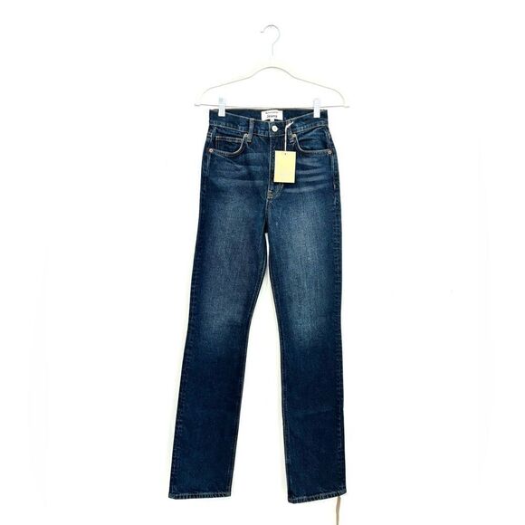 NWT Reformation Peyton High Rise Bootcut Jeans in Aegean Blue - Picture 6 of 12